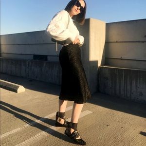 Realisation Par Naomi Romance Heart Black Skirt